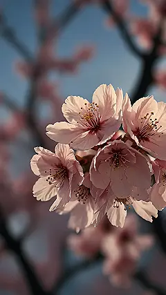 Pink Petal Promenade