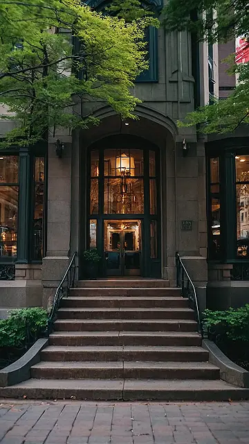 Stairway to Boston Charm