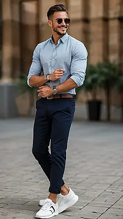 Beyond Casual:  Men’s Style Elevated