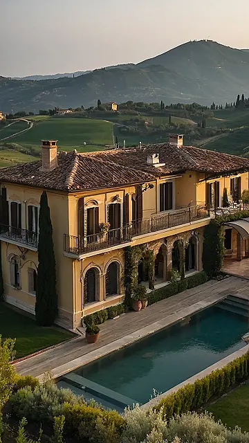 A Sunny Italian Retreat