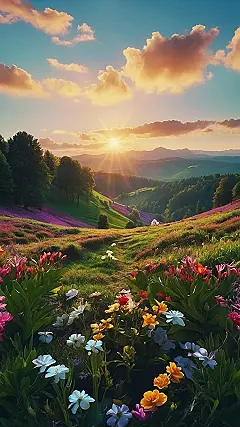 Spring Fling Textures