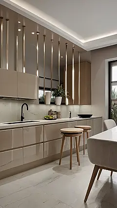 Chic Kitchen, OMG!