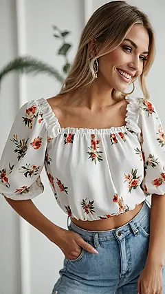 The Awesome Bloom Blouse