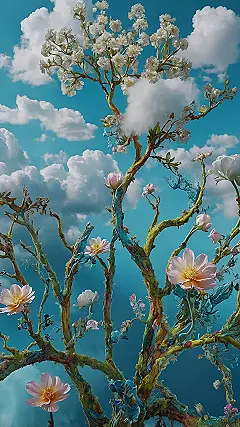 Chromatic Tree Display