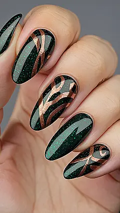 Nails That Whisper Glam