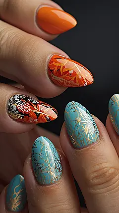Nail Sky Canvas