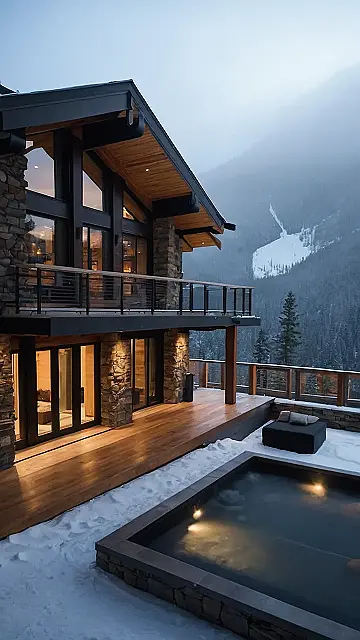 Modern Mountain Sanctuary