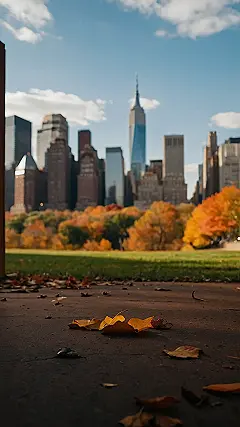 New York’s Fall Embrace