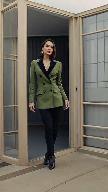 Boss Lady Vibes: Casual Classy Ladies Outfits: