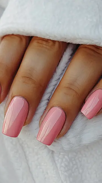 Fall Pink:  Ultimate Nail Trend