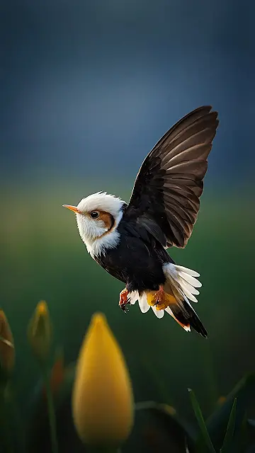 Feathery Fashionista