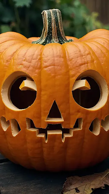 The “OMG, SO CUTE” Pumpkin