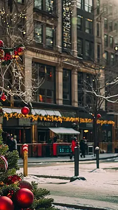 A New York Christmas Dream