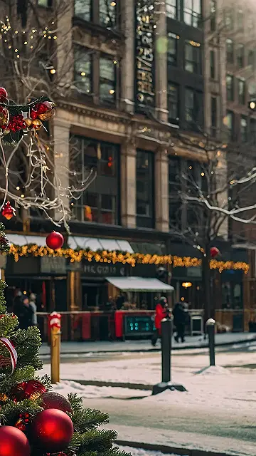 A New York Christmas Dream