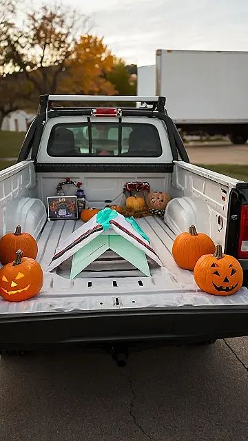 Pumpkin Patch on Wheels