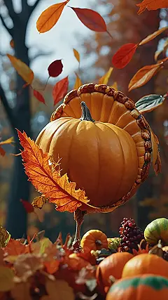 Autumn’s Bounty Trail