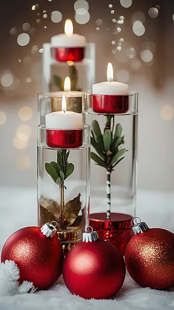 Dreamy Candlelit Holiday