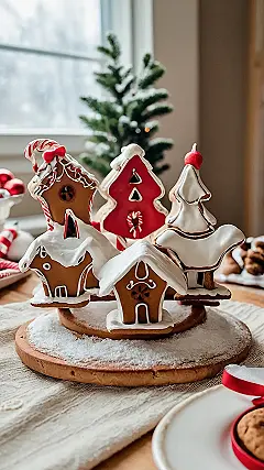 A Gingerbread Christmas Carol