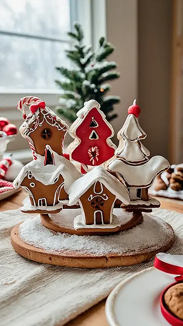 A Gingerbread Christmas Carol