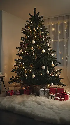 Christmas Tree Dreamscape