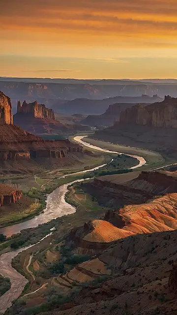 Colorado’s Sunset Ride