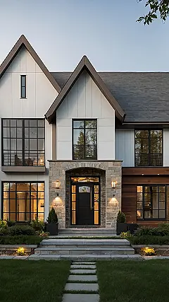 Suburban Chic Appeal