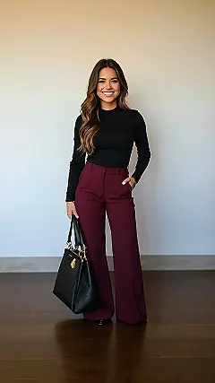 Wine-Inspired Style