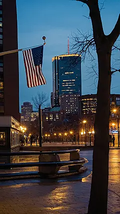Boston’s Starlit Nights