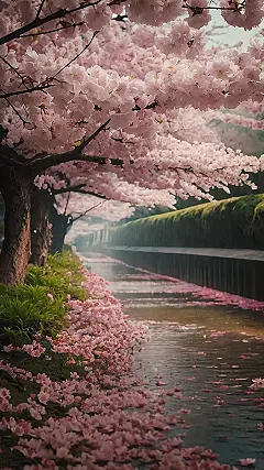 A Thousand Sakura Petals