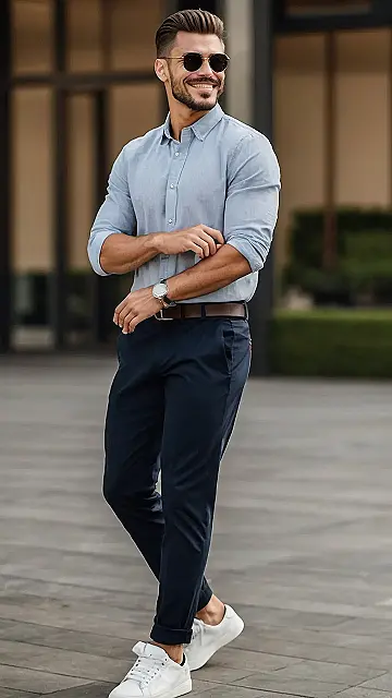 *   Nonchalant Panache