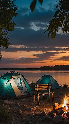 My Camping Adventure: Sunsets, S’mores, and Super Sweet Spots