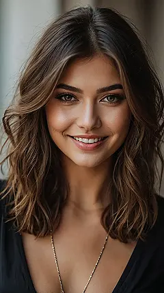 Sizzling Summer, Cool Medium Hair