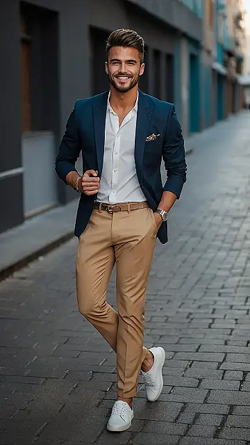 Dress Smart, Stay Cool
