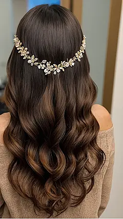 Homecoming Hair Goals:  Half-Up, Half-Down Perfection!