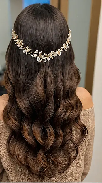 Homecoming Hair Goals:  Half-Up, Half-Down Perfection!