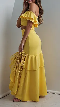 Sunshine in a Dress