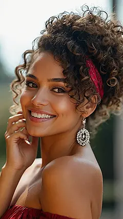 The Curl-tastic Life