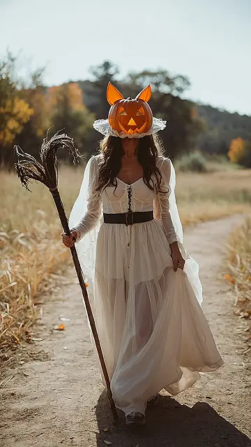 Pumpkin Spice & Halloween Nice