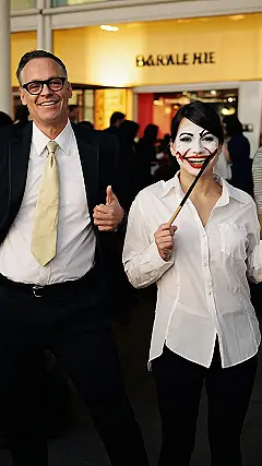 Joker’s Formal Fiasco: