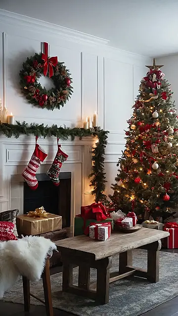 Christmas Scene Serenity