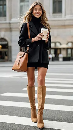 Camel Coat Oasis