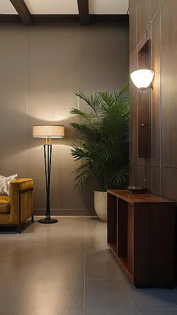 Entryway Makeover Magic