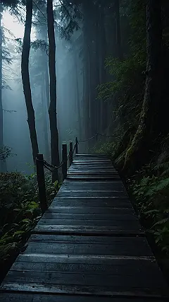 Forest’s Tranquil Path