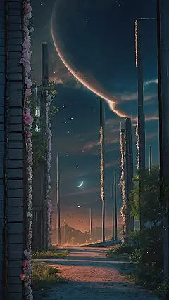 Enchanted Anime Forest