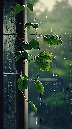 Chromatic Rainfall