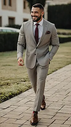 *   Stand Tall, Suited