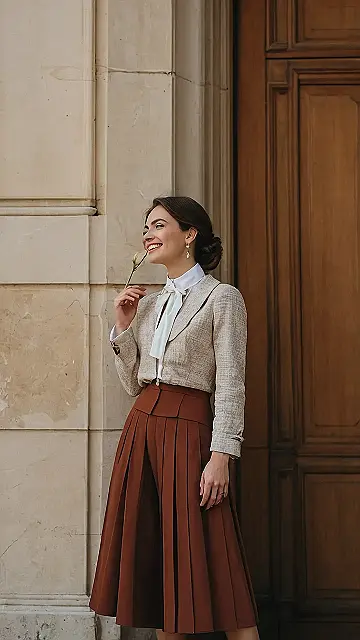 Outfit à la Parisienne