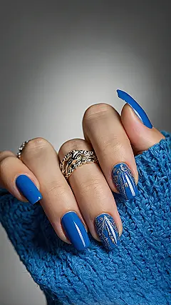 Beyond Blue Nails