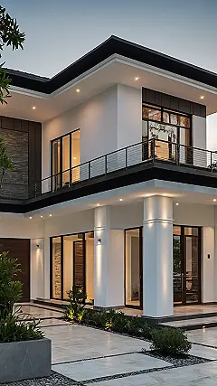 The Pinnacle of Modern Homes