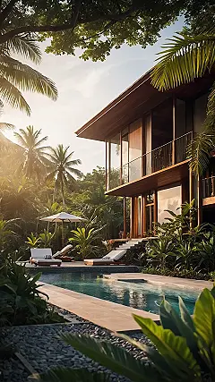 Tropical Study Spot